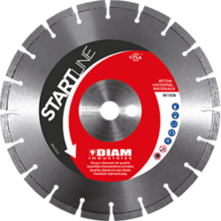 DISQUE DIAMANT BETON 125X2.2 H7